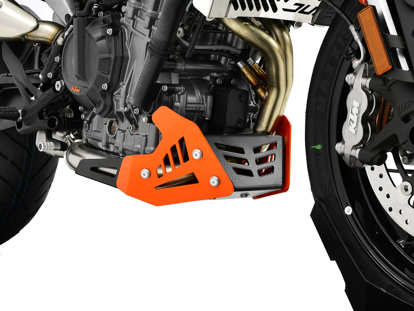 ZIEGER Motorschutz passend für KTM 890 Duke R 2020-2023 - Kama Bike Parts