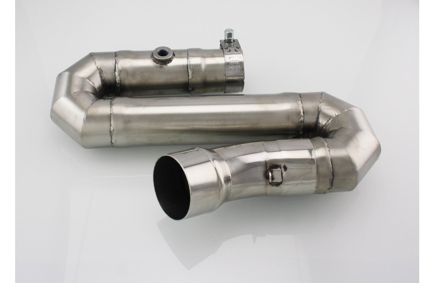 HURRIC Supersport Auspuff Super Short passend für Honda CBR1000RR 2008-2013 - Kama Bike Parts