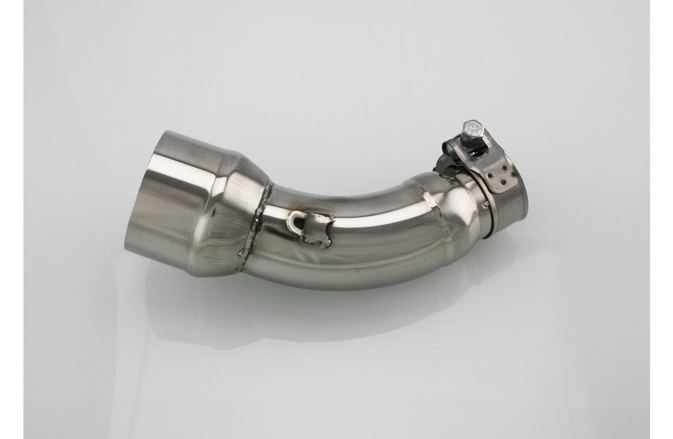 SHARK DSX-7 Auspuff Super Short passend für Kawasaki Ninja 125 2019-2024 - Kama Bike Parts