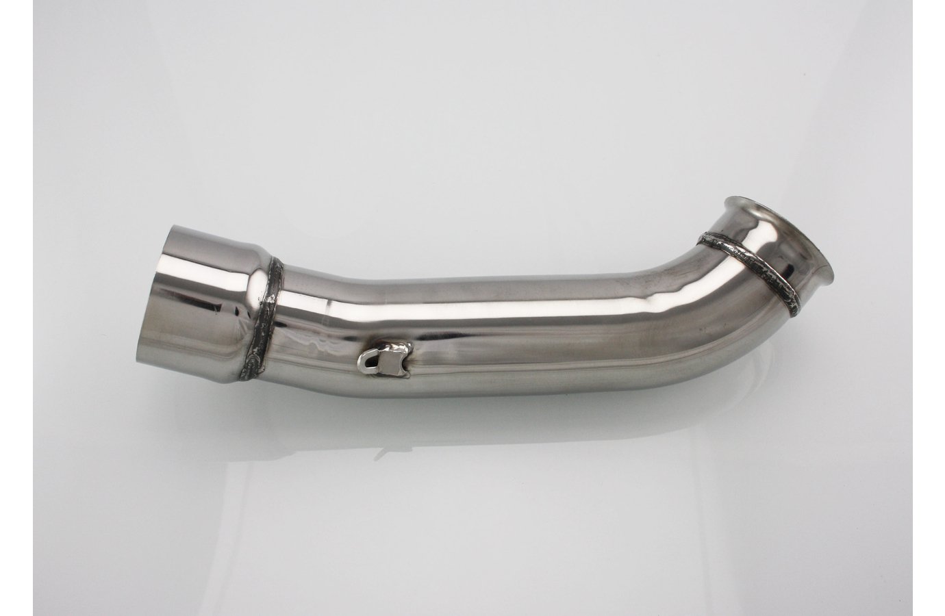 HURRIC Supersport Auspuff Super Short passend für KTM 250 Duke 2017-2020 - Kama Bike Parts