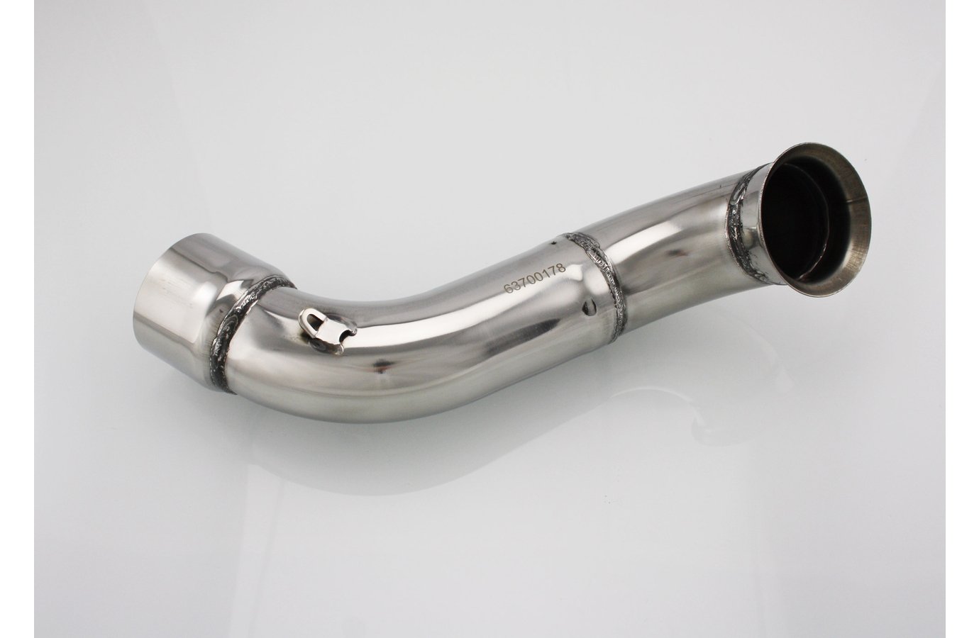SHARK SRC 4 Auspuff Super Short passend für KTM 690 Duke 2012-2019 - Kama Bike Parts