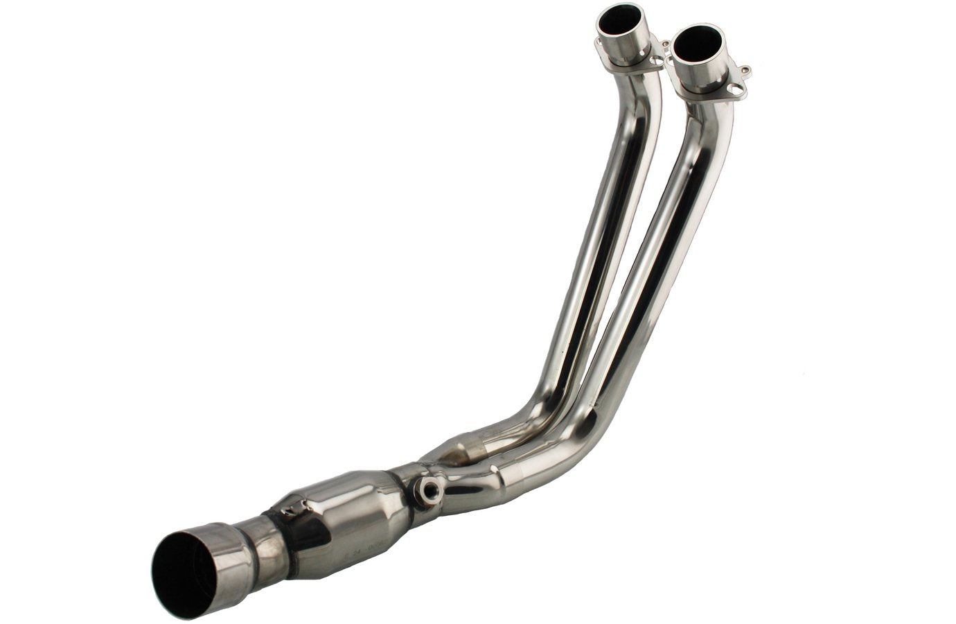 SHARK DSX-10 Auspuff Komplettanlage passend für Yamaha MT-07 2014-2016 - Kama Bike Parts