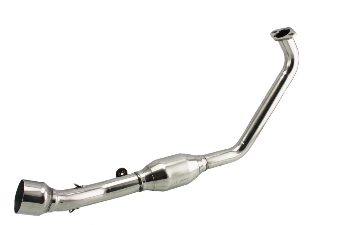 SHARK DSX-10 Auspuff passend für Yamaha YZF-R125 2019-2020 - Kama Bike Parts