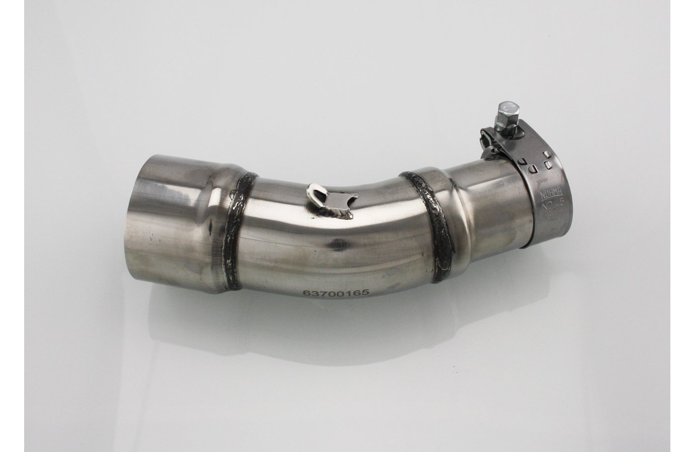 HURRIC Supersport Auspuff Super Short passend für SUZUKI GSR 750 2011-2016 - Kama Bike Parts