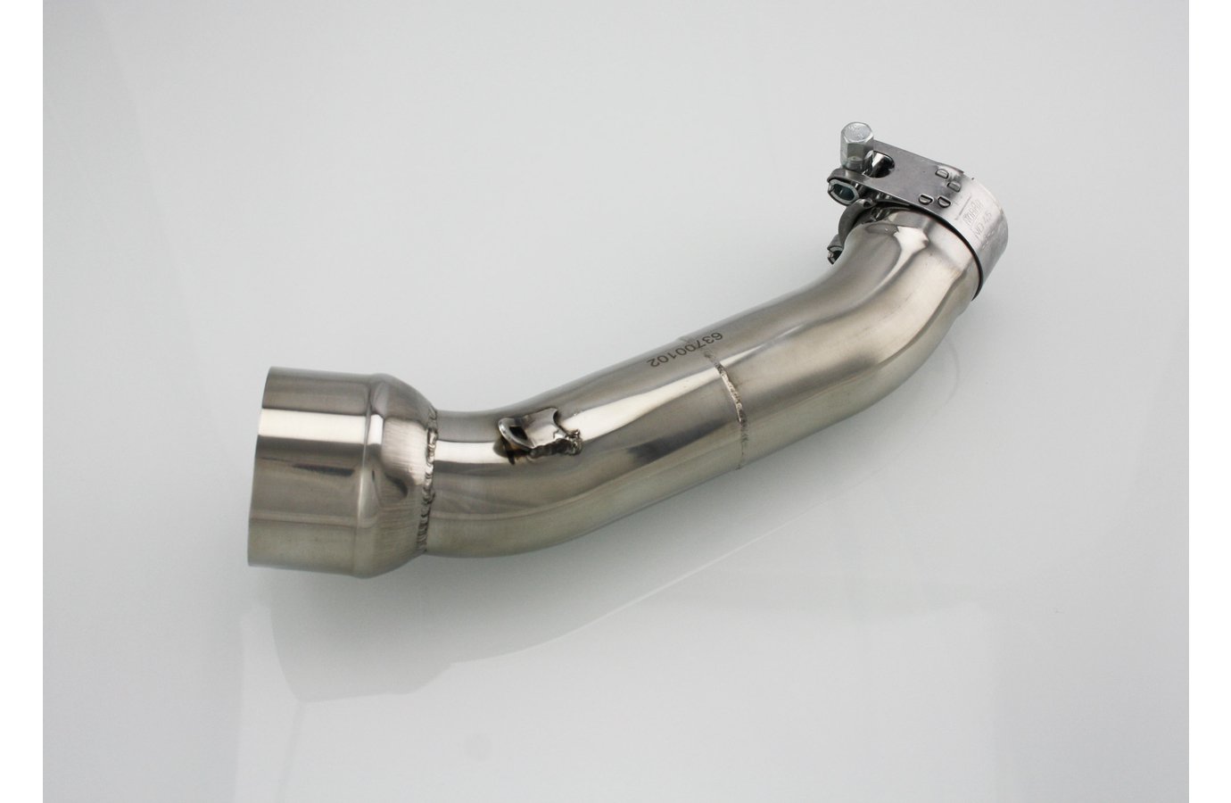 SHARK DSX-7 Auspuff Super Short passend für KTM RC 390 2022-2024 - Kama Bike Parts