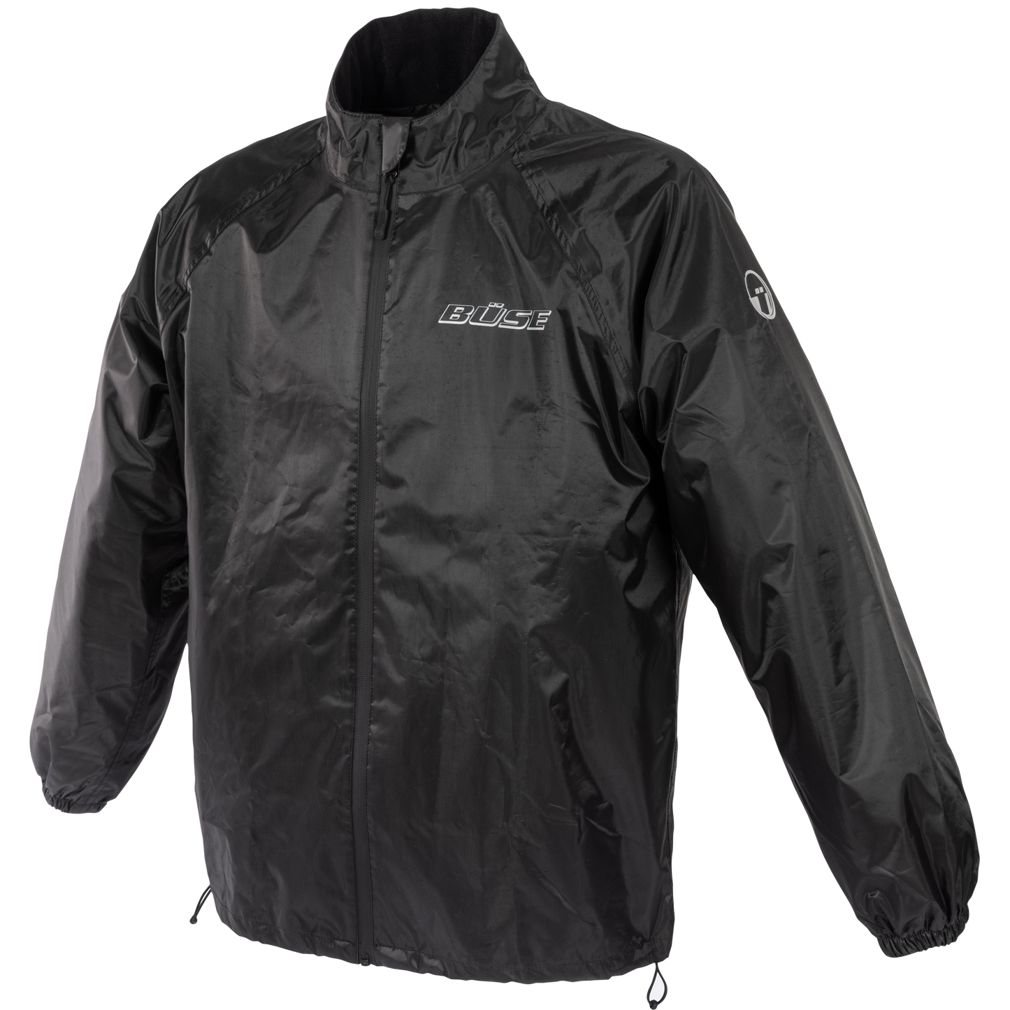BÜSE Spray Motorrad-Regenjacke schwarz wasser- & winddicht