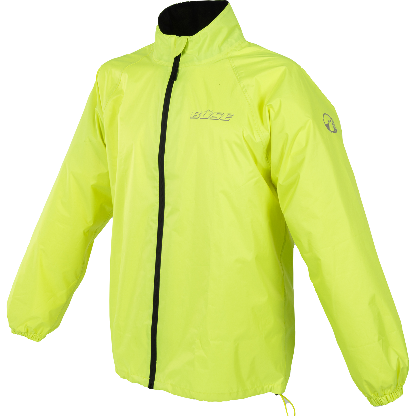 BÜSE Spray Motorrad-Regenjacke neon-gelb wasser- & winddicht