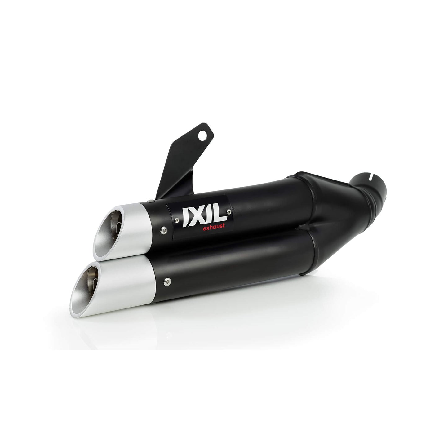 Auspuff Hyperlow black XL passend für Suzuki GSF 650 A Bandit ABS 2007-2011