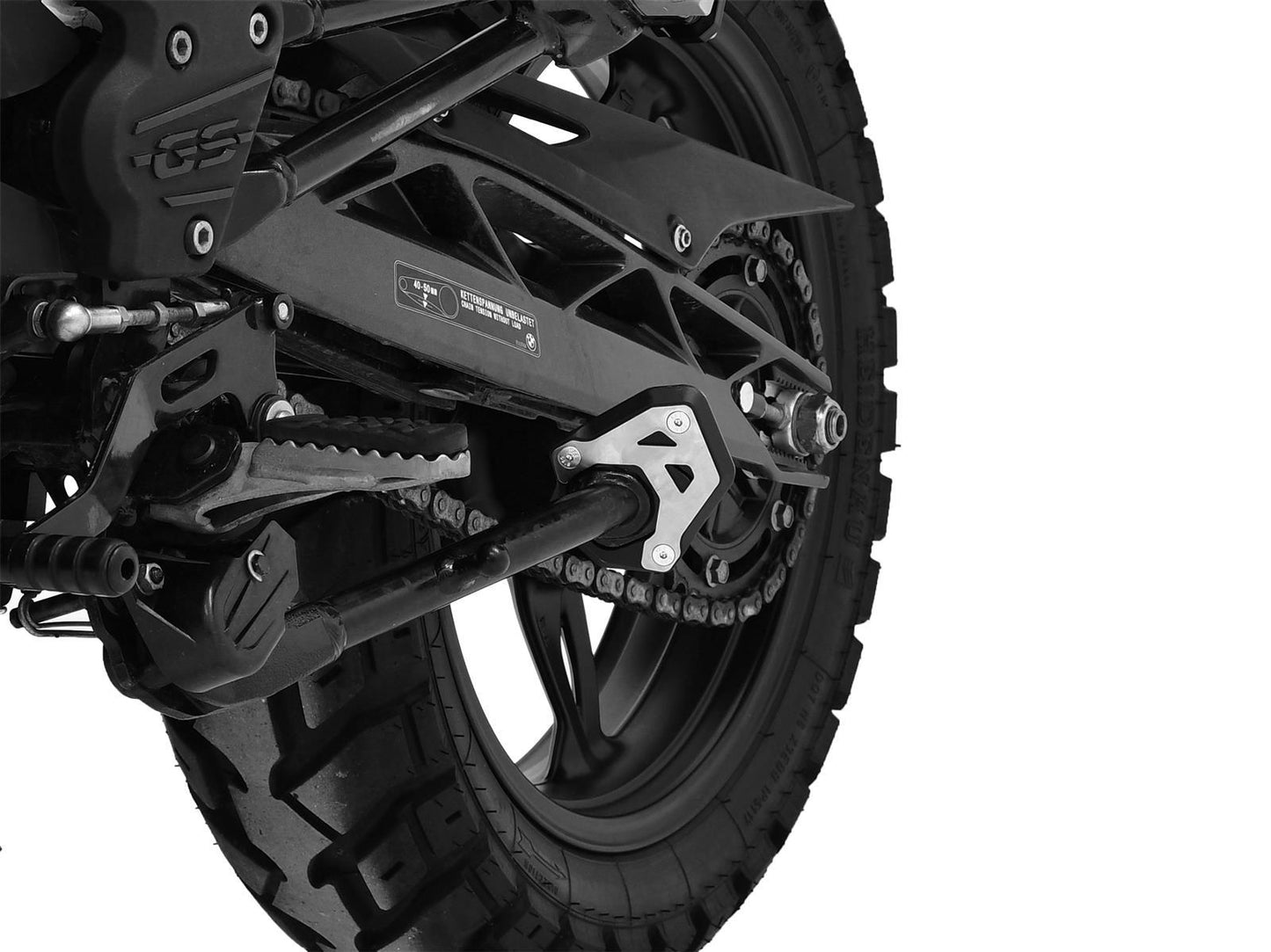 ZIEGER Seitenständerfuß-Verbreiterung passend für BMW G 310 GS 2017-2023 - Kama Bike Parts