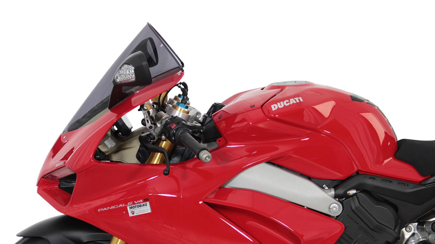 Racingscheibe R rauchgrau passend für Ducati PANIGALE V4/S 2018-2019 PANIGALE V2 2020-