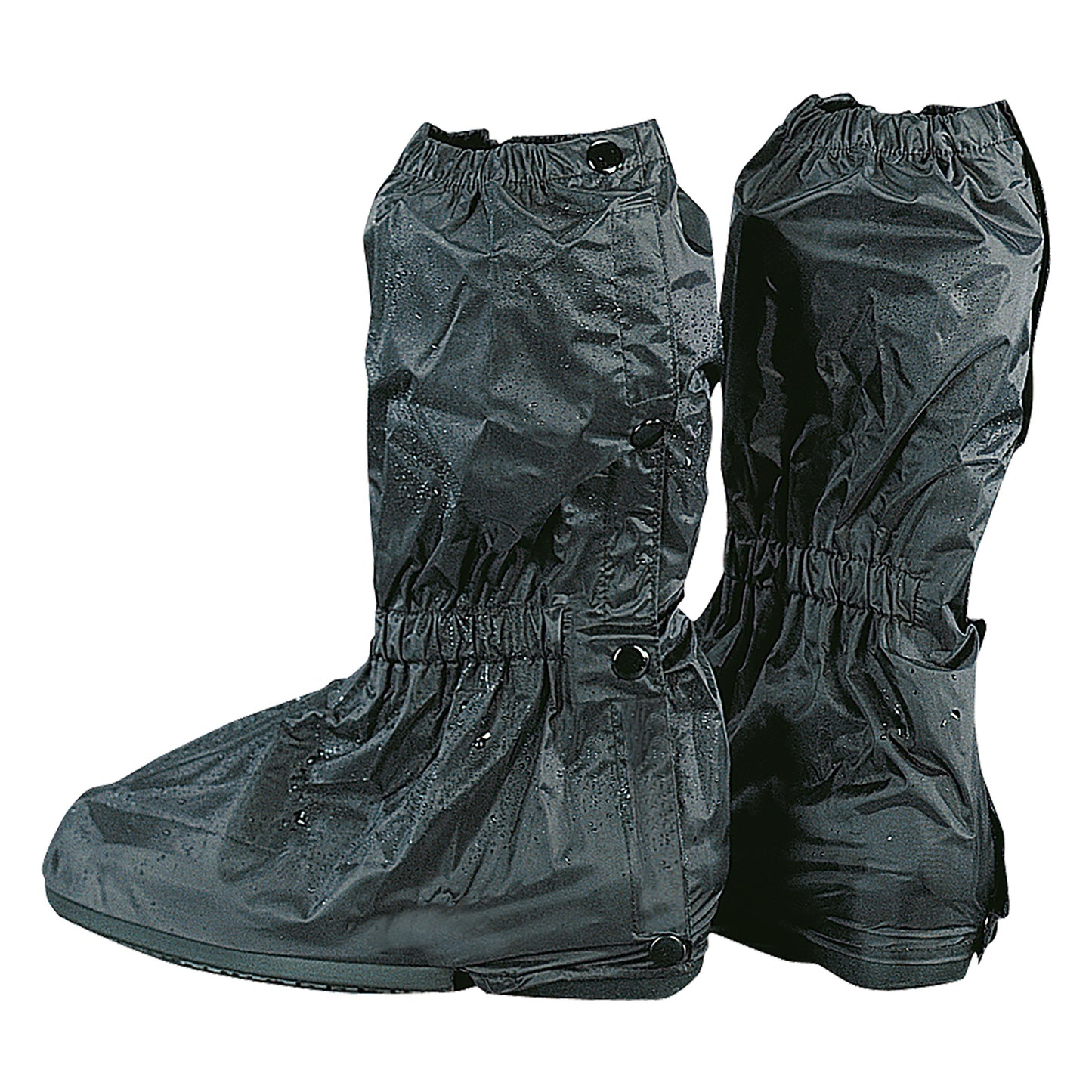BÜSE Motorrad-Regenstiefel schwarz wasser- und winddicht