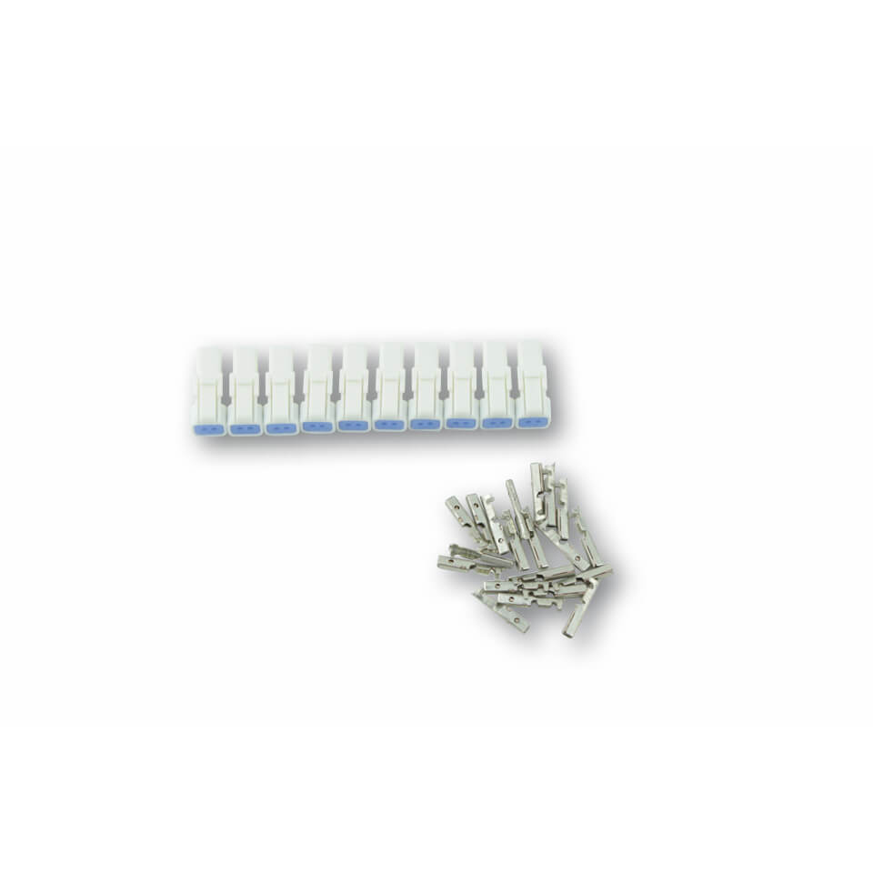 2 Pin Mini-Stecker (männlich)