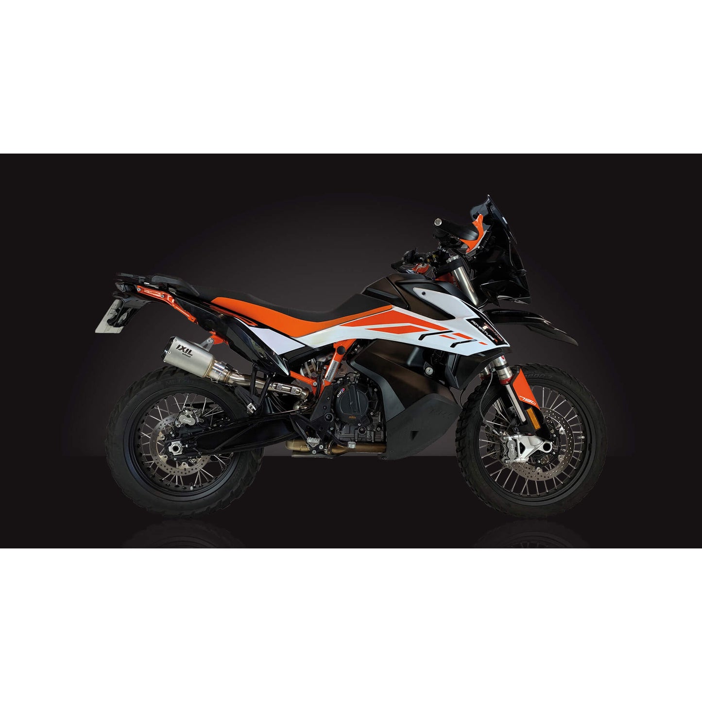 IXIL RC Edelstahl Auspuff passend für HUSQVARNA NORDEN 901 2022-2024
