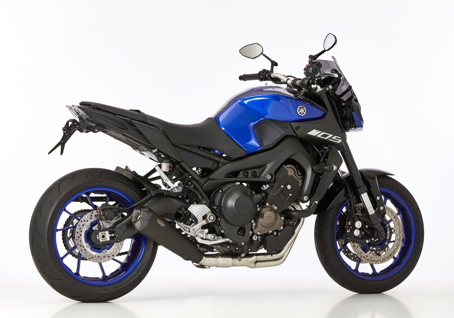 SHARK DSX-7 Auspuff Komplettanlage passend für Yamaha MT-09 / SP 2017-2020 - Kama Bike Parts