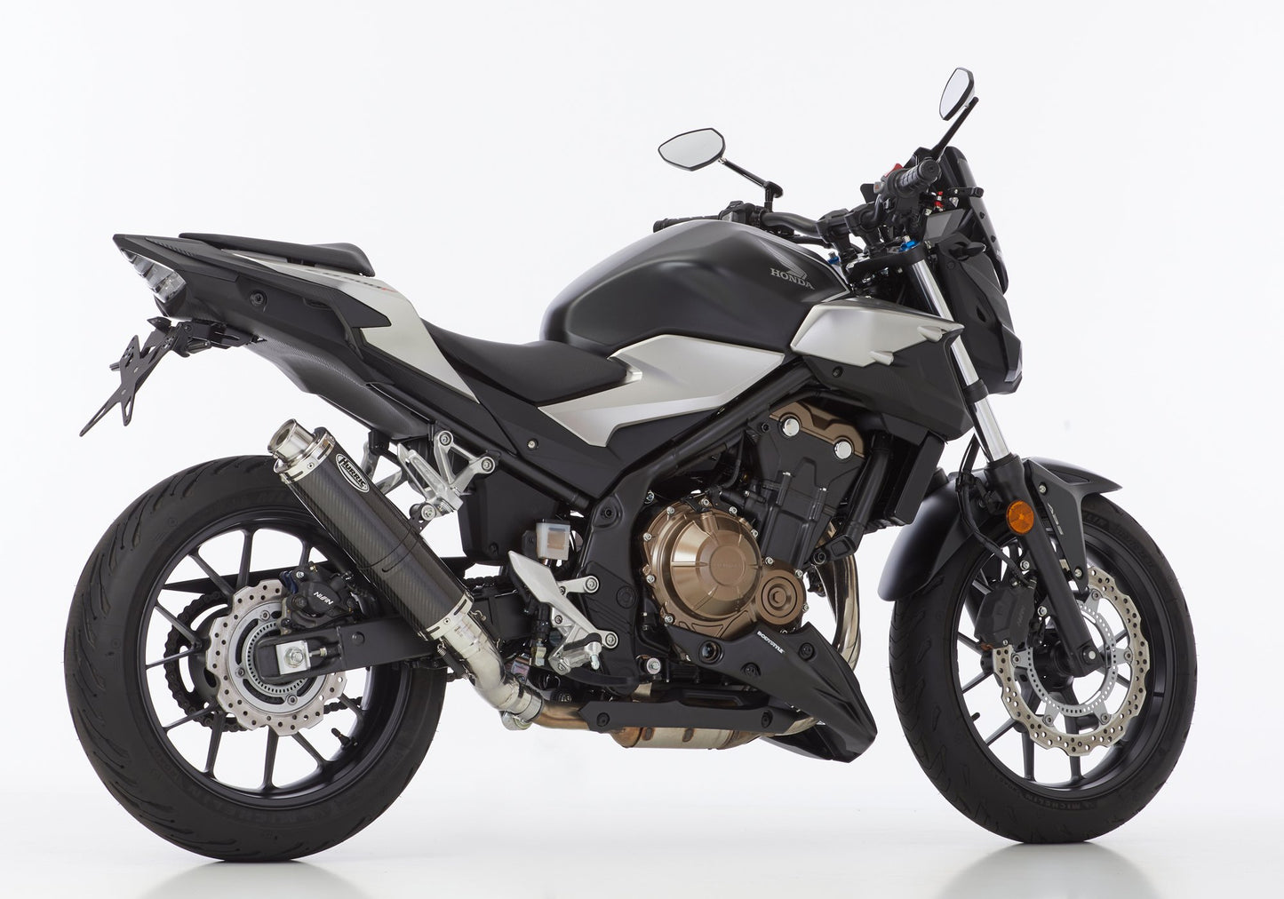 HURRIC Supersport Auspuff passend für Honda CB500F 2019-2024 - Kama Bike Parts
