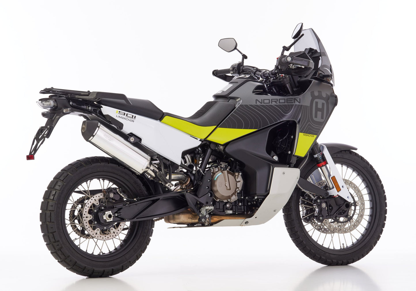 SHARK DSX-5 Auspuff passend für KTM 890 Adventure 2021-2024 - Kama Bike Parts