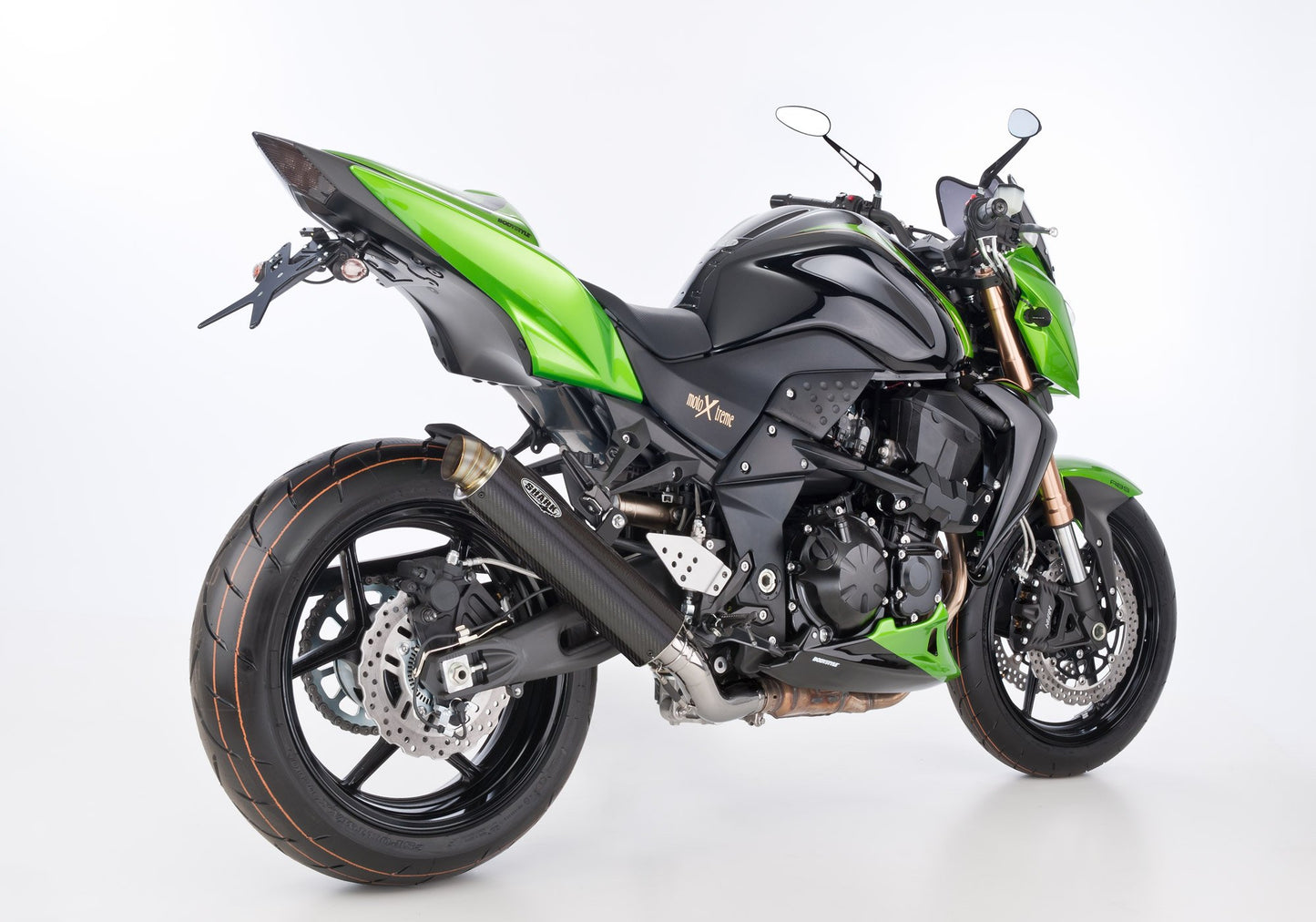 SHARK SRC 4 Auspuff passend für Kawasaki Z750R 2011-2012 - Kama Bike Parts