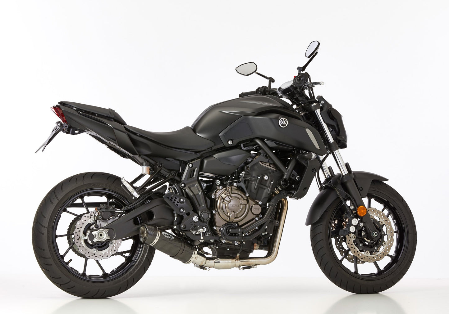 SHARK Street GP Auspuff passend für Yamaha MT-07 2017-2020 - Kama Bike Parts