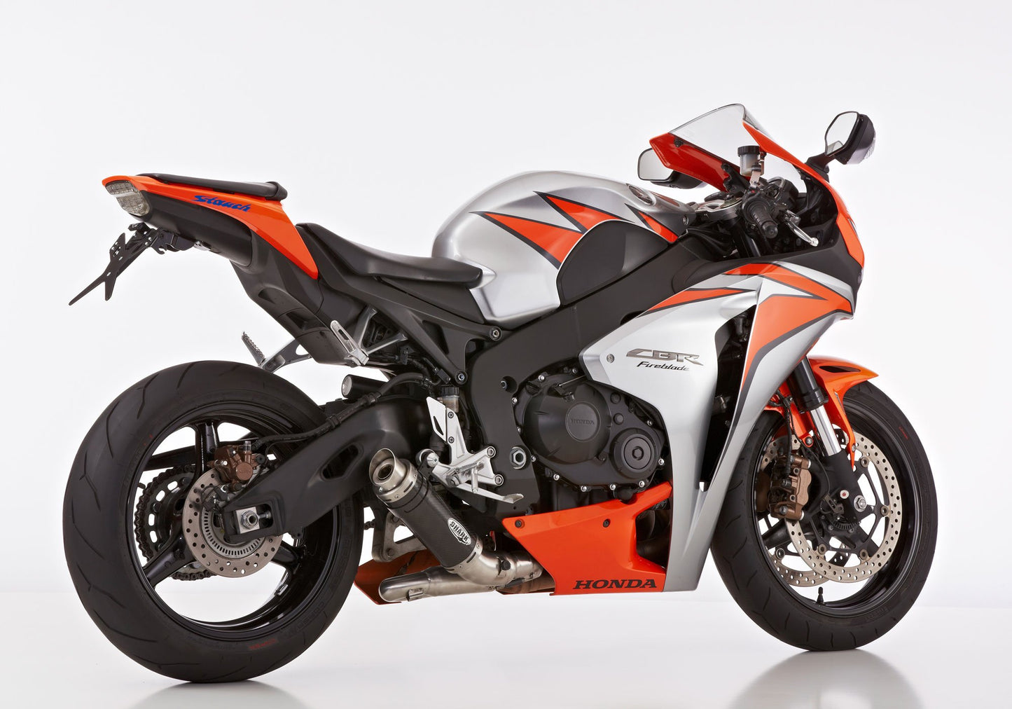 SHARK Factory Auspuff passend für Honda CBR1000RR 2008-2013 - Kama Bike Parts