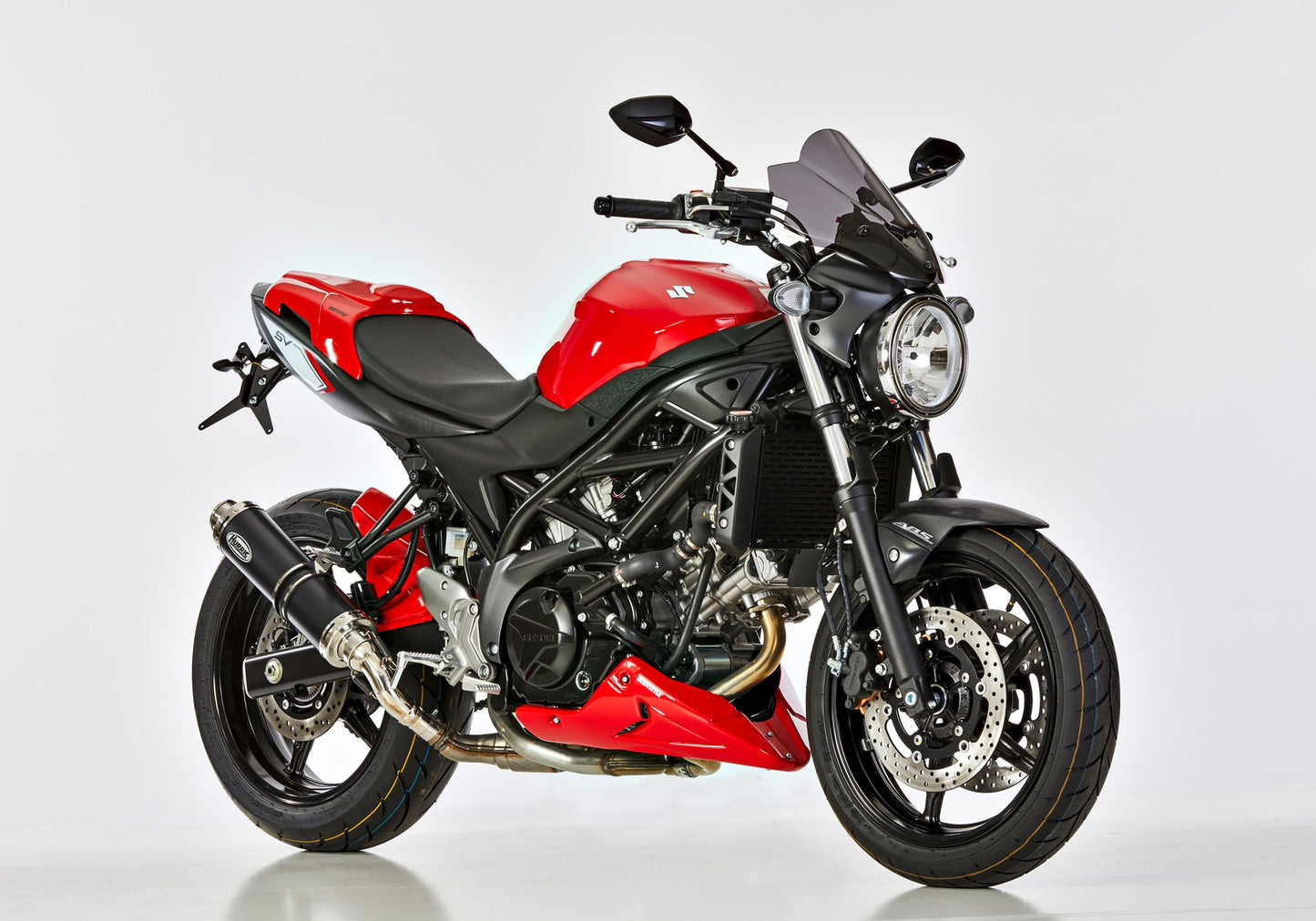 ERMAX Naked-Bike-Scheibe passend für Suzuki SV 650 2016-2025 WCX0/WCX1