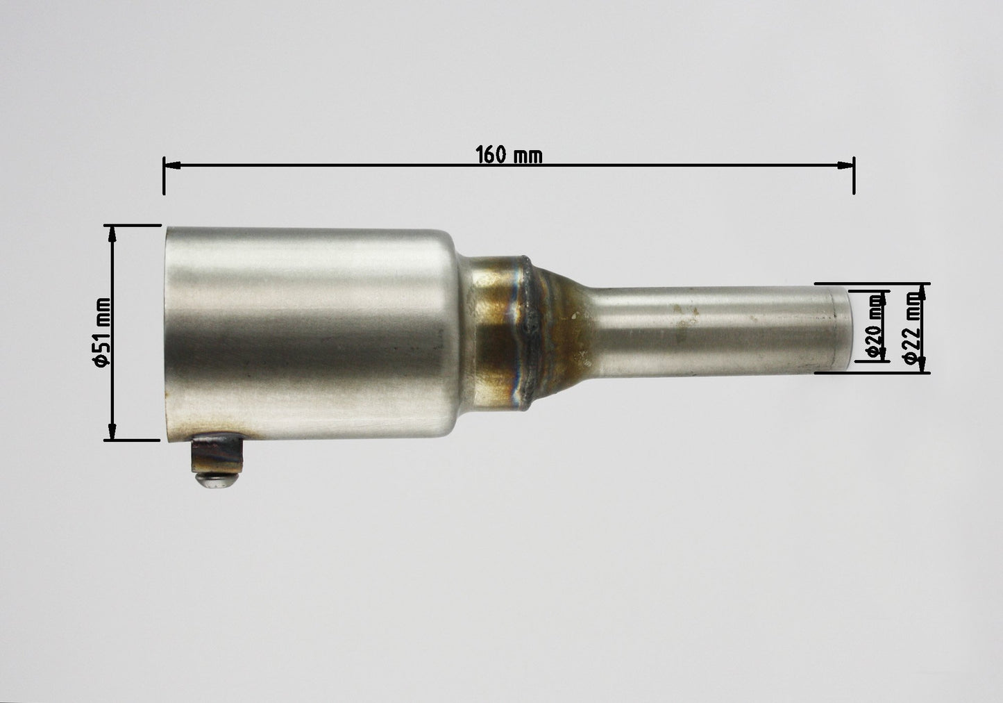 dB-Absorber LA Ø20 mm Schraube außen/unten 65284112