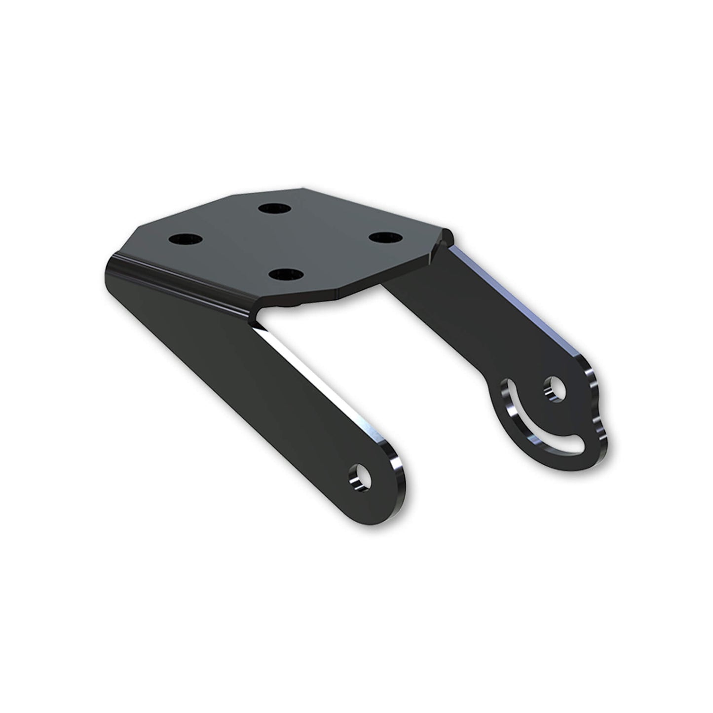 Highsider Kennzeichenhalter AKRON-RS PRO passend für Kawasaki Z 125/Ninja 125