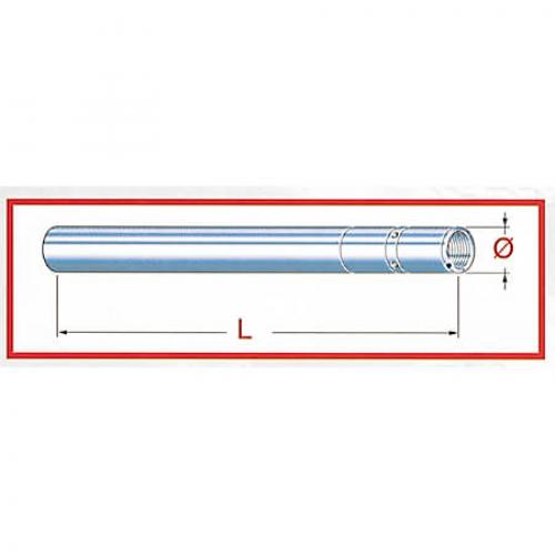 Gabelstandrohr passend für Moto Guzzi Breva V1200 ABS 2008-2011 - Kama Bike Parts