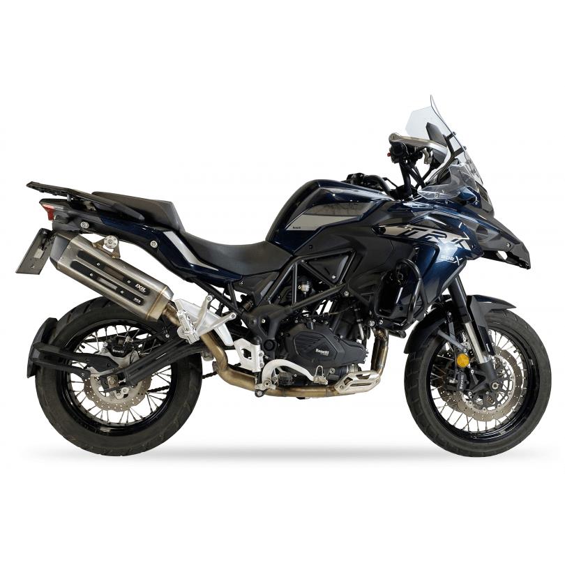 IXIL MXT Edelstahl Auspuff passend für Benelli TRK 502 X 2018-2021 (P16)