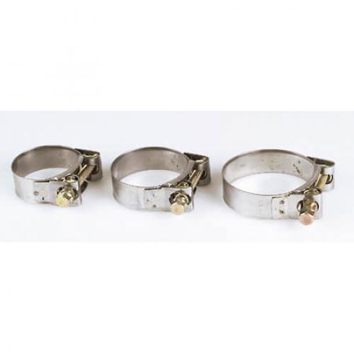 IXIL Auspuffschelle Edelstahl NW 47-51mm - Kama Bike Parts
