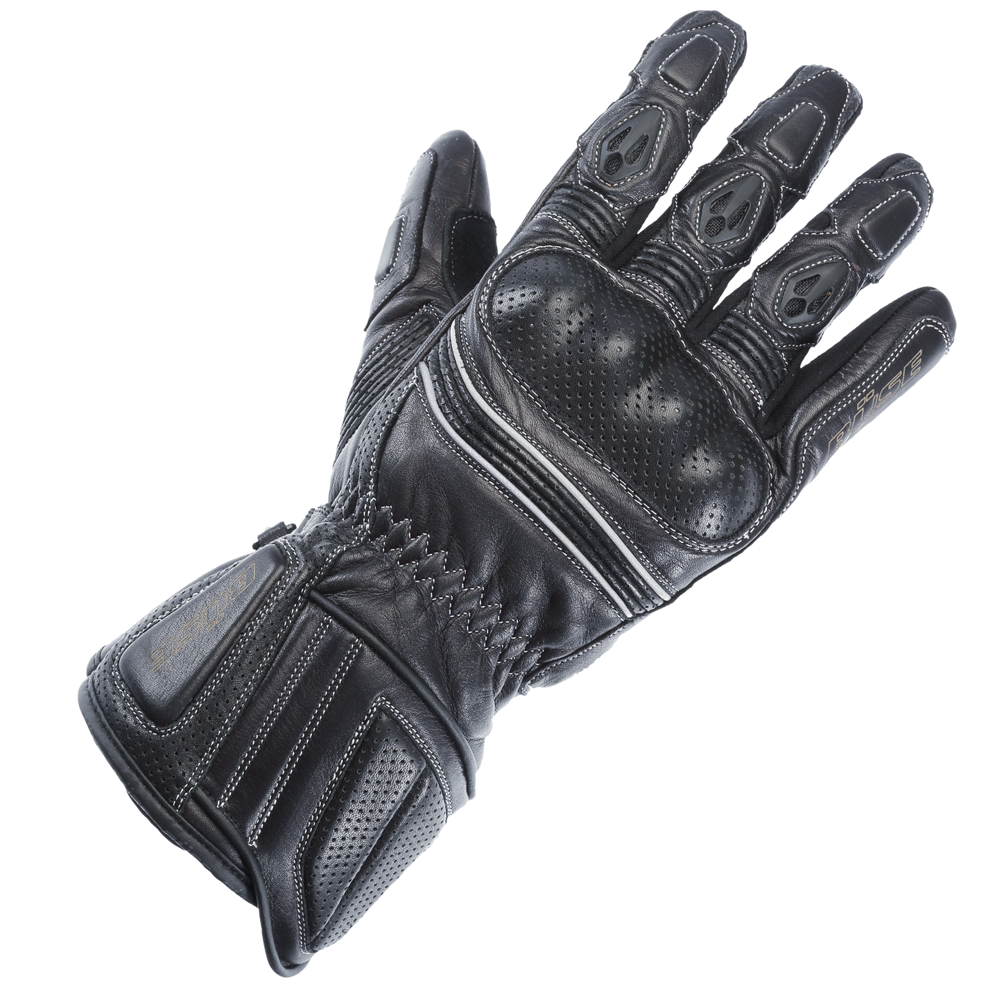BÜSE Pit Lane Pro Motorrad-Sporthandschuh schwarz