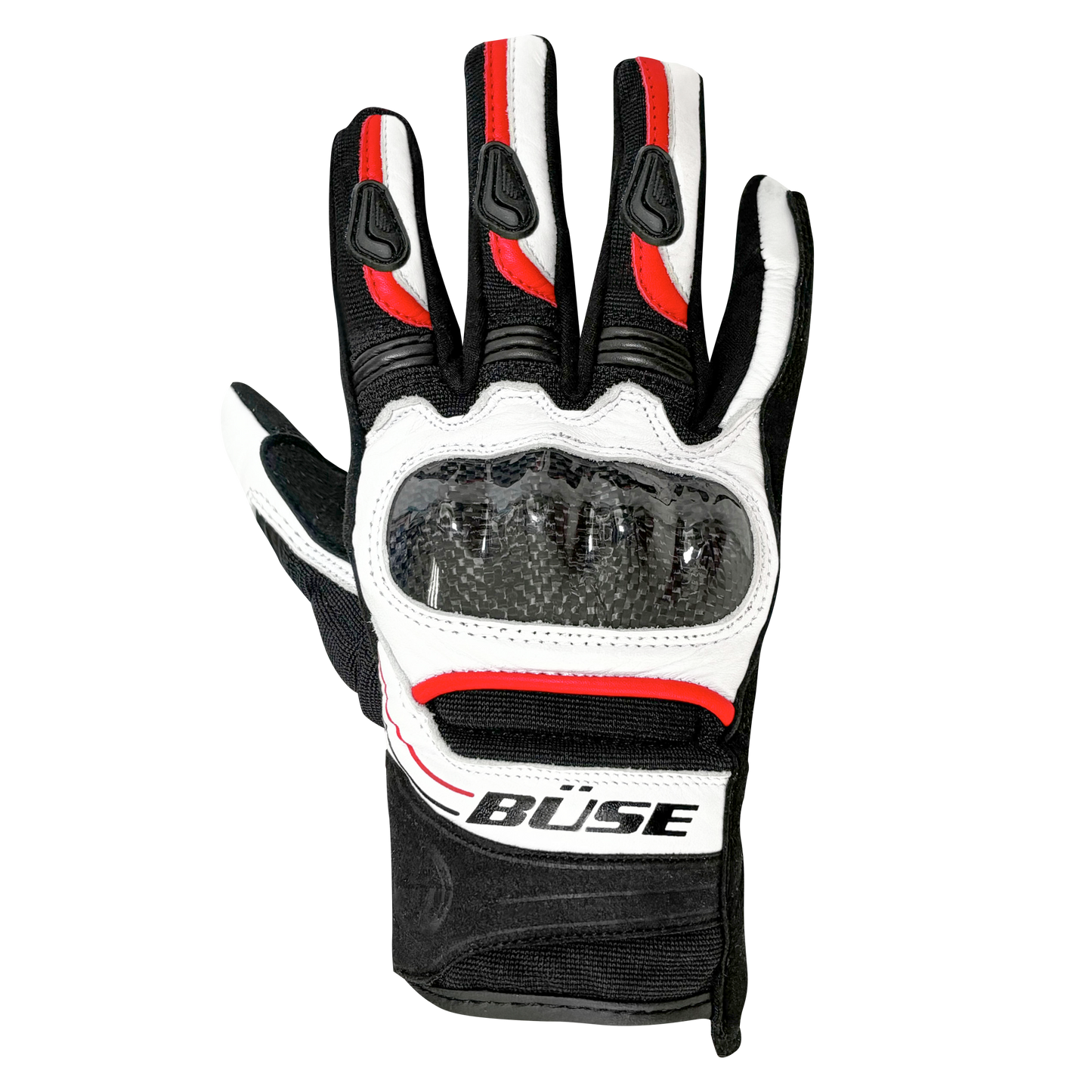 BÜSE Safe Ride Motorrad-Handschuh