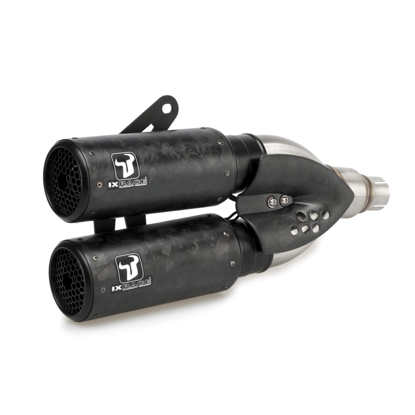 IXRACE DCX2 Auspuff GSX-S 750 16- GSR 750 11-16 - Kama Bike Parts
