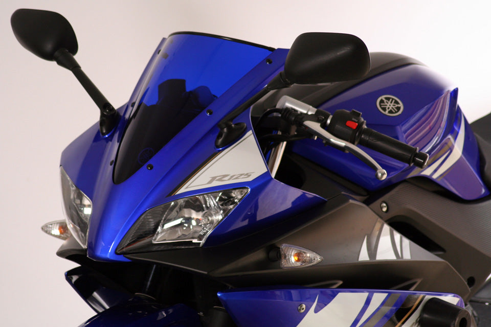Verkleidungsscheibe klar passend für Yamaha YZF-R 125 2008-2018 (Originalform)