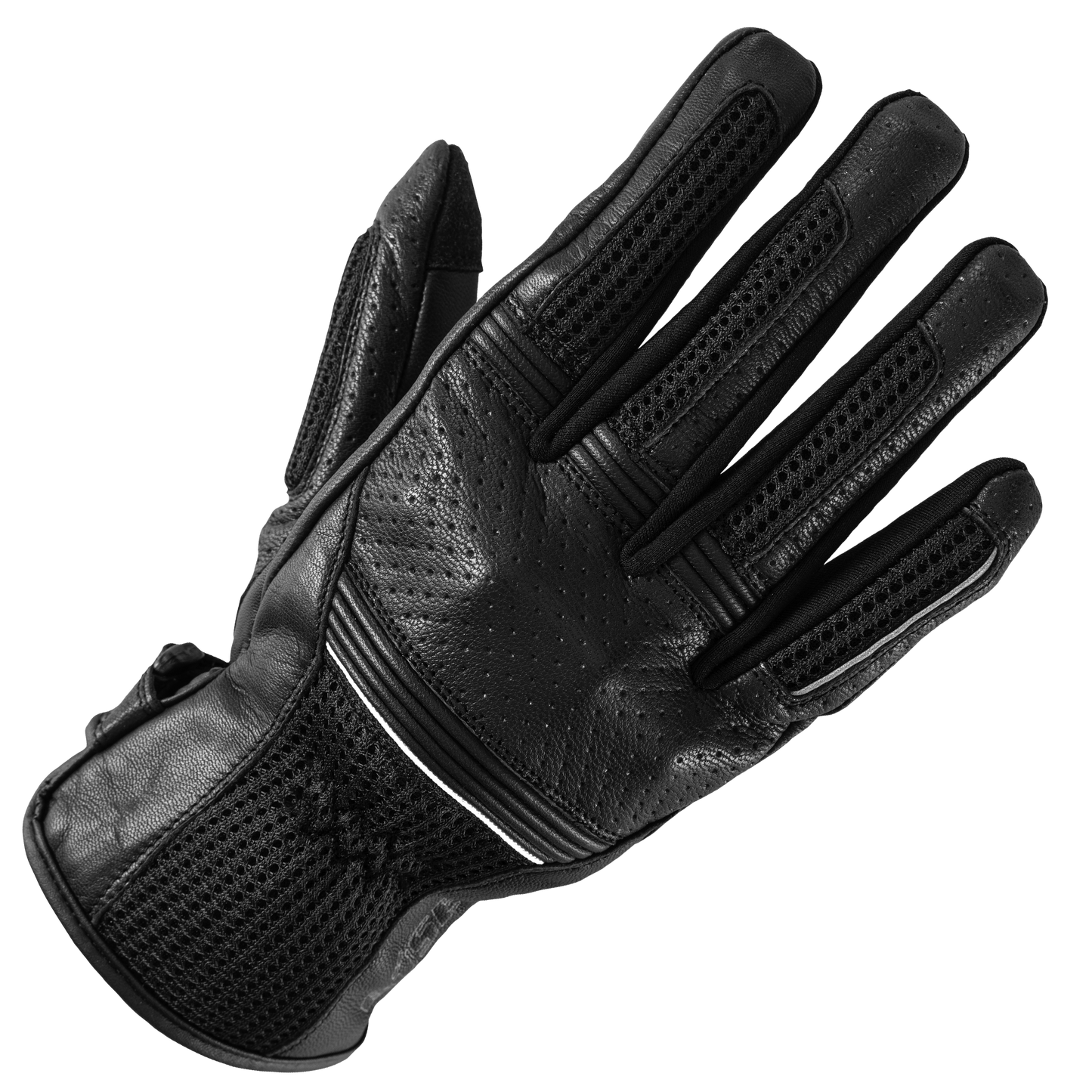 BÜSE Breeze Damen Motorrad-Sporthandschuh schwarz