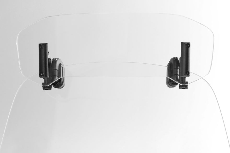 MRA Vario-Spoiler-Aufsatz VSA-TYP A 30/19 cm klar inkl. Klemme