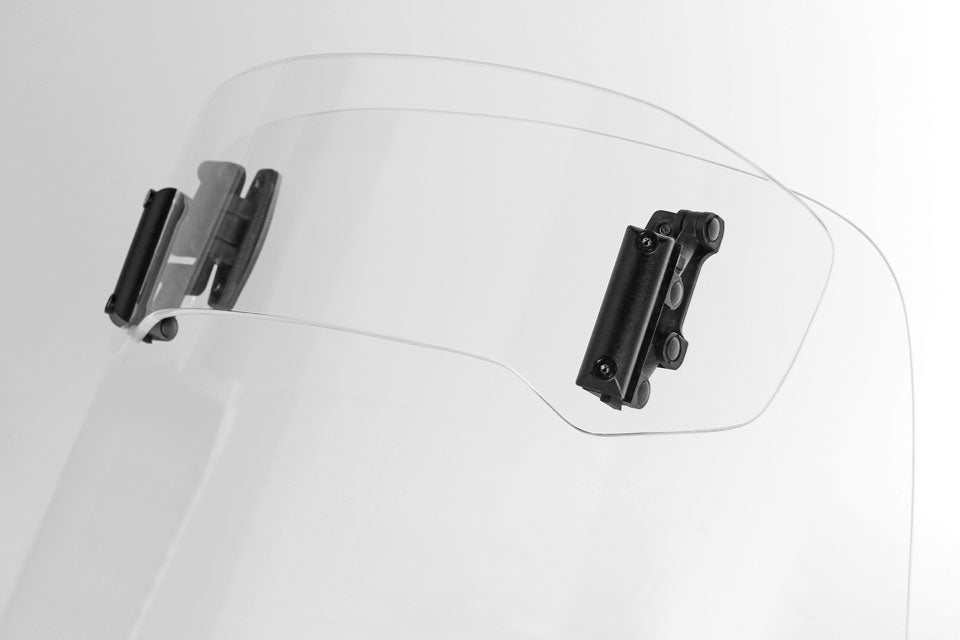 MRA Vario-Spoiler-Aufsatz VSA-TYP A 30/19 cm klar inkl. Klemme