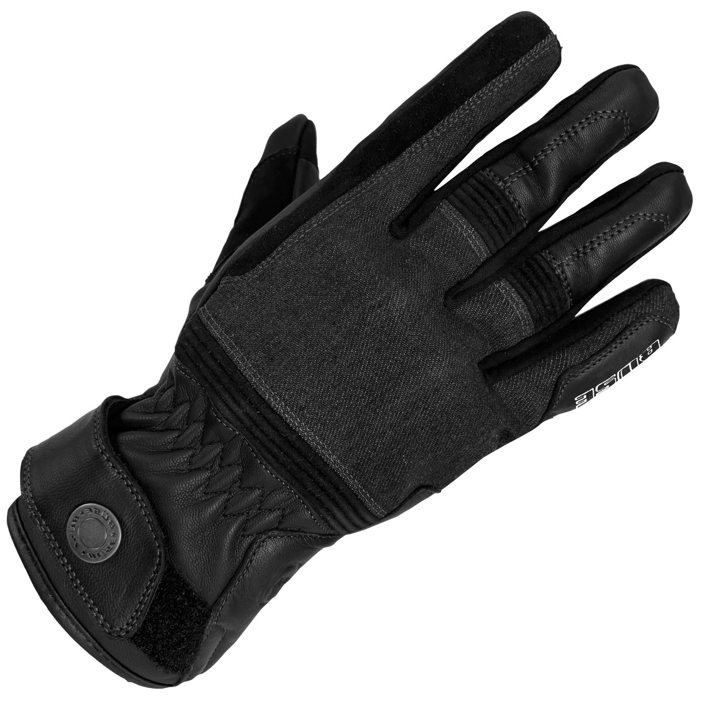 BÜSE Freeway Damen Motorrad-Handschuh schwarz