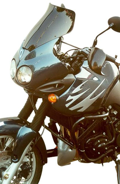 MRA Tourenscheibe grau passend für Triumph Tiger 900 1999-2019 Tiger 955 2002-
