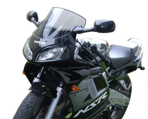 MRA Racingscheibe schwarz passend für Honda NSR 125 alle Baujahre