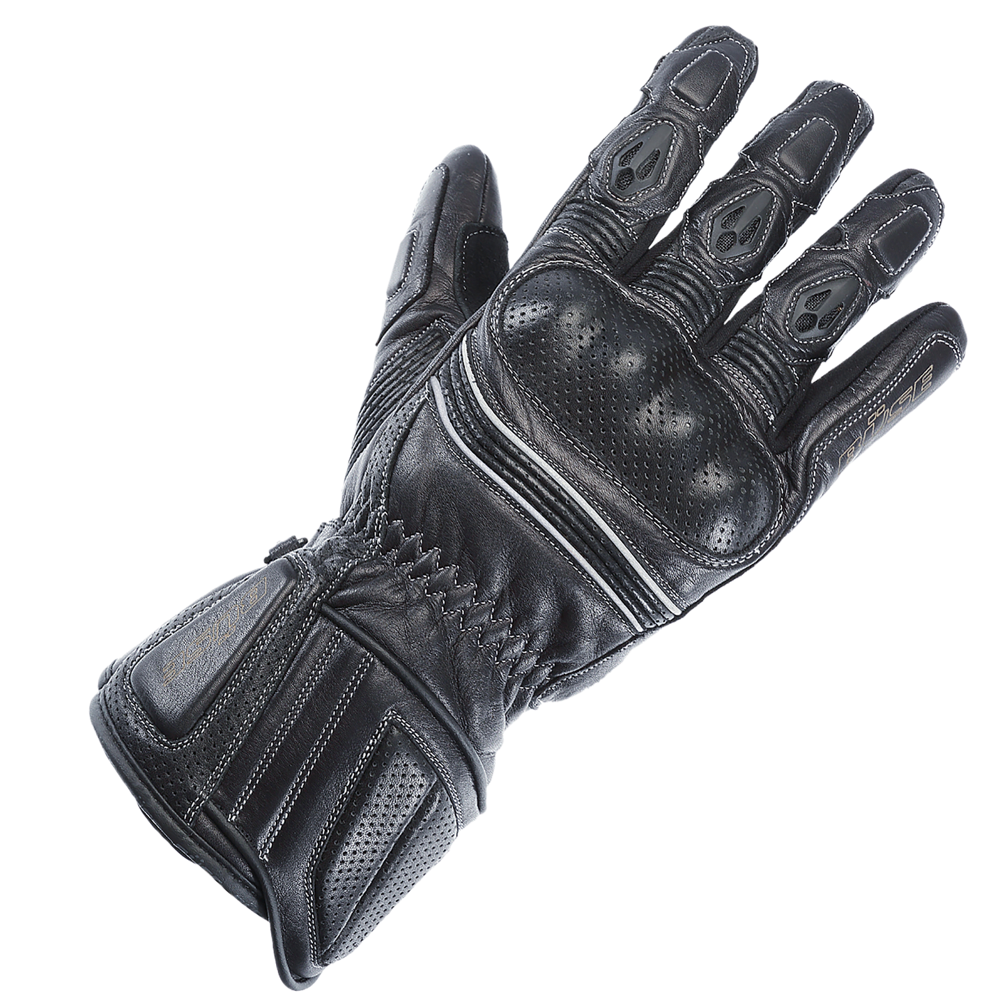 BÜSE Pit Lane Pro Damen Motorrad-Sporthandschuh schwarz