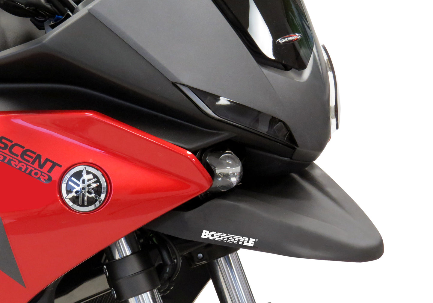 BODYSTYLE Schnabelverlängerung passend für YAMAHA Tracer 7 / GT 2020-2024