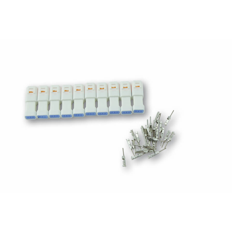 3 Pin Mini-Stecker (weiblich)