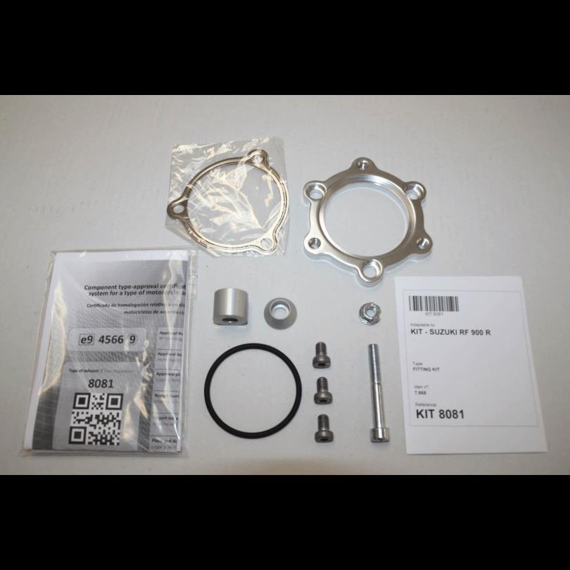 IXIL HEXOVAL XTREM Evolution Auspuff passend für Suzuki RF 900 R (GT73D) 1995-