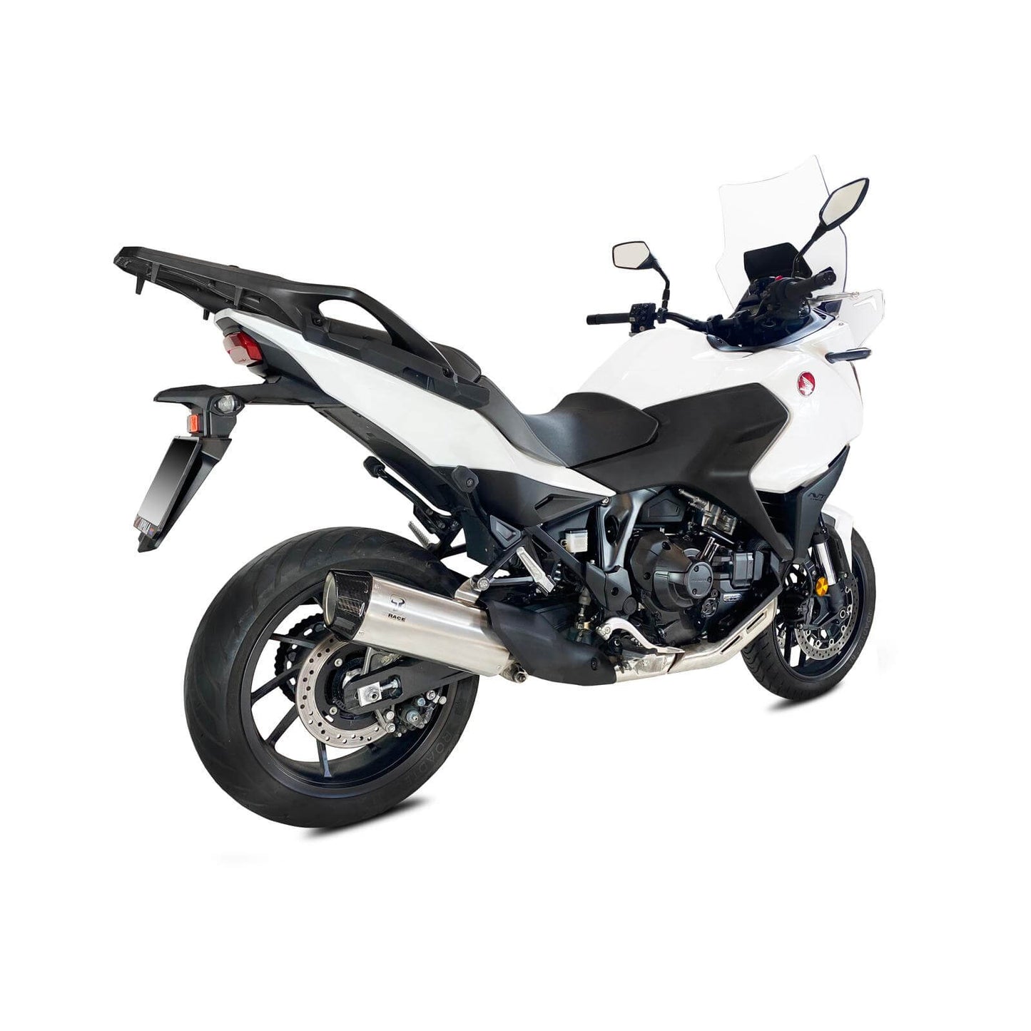 IXRACE Desert Auspuff für passend für Honda NT 1100 2022-2024 - Kama Bike Parts
