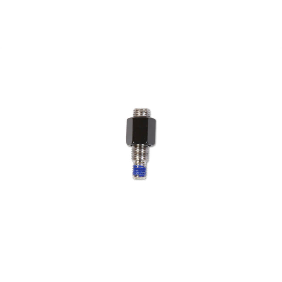 HIGHSIDER Spiegeladapter M10 auf M8 SW 17 mm schwarz