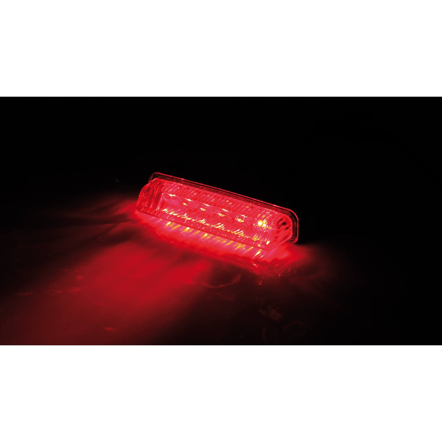 HIGHSIDER smart Motorrad Mini LED Rücklicht Schwarz E-geprüft (1Stck)