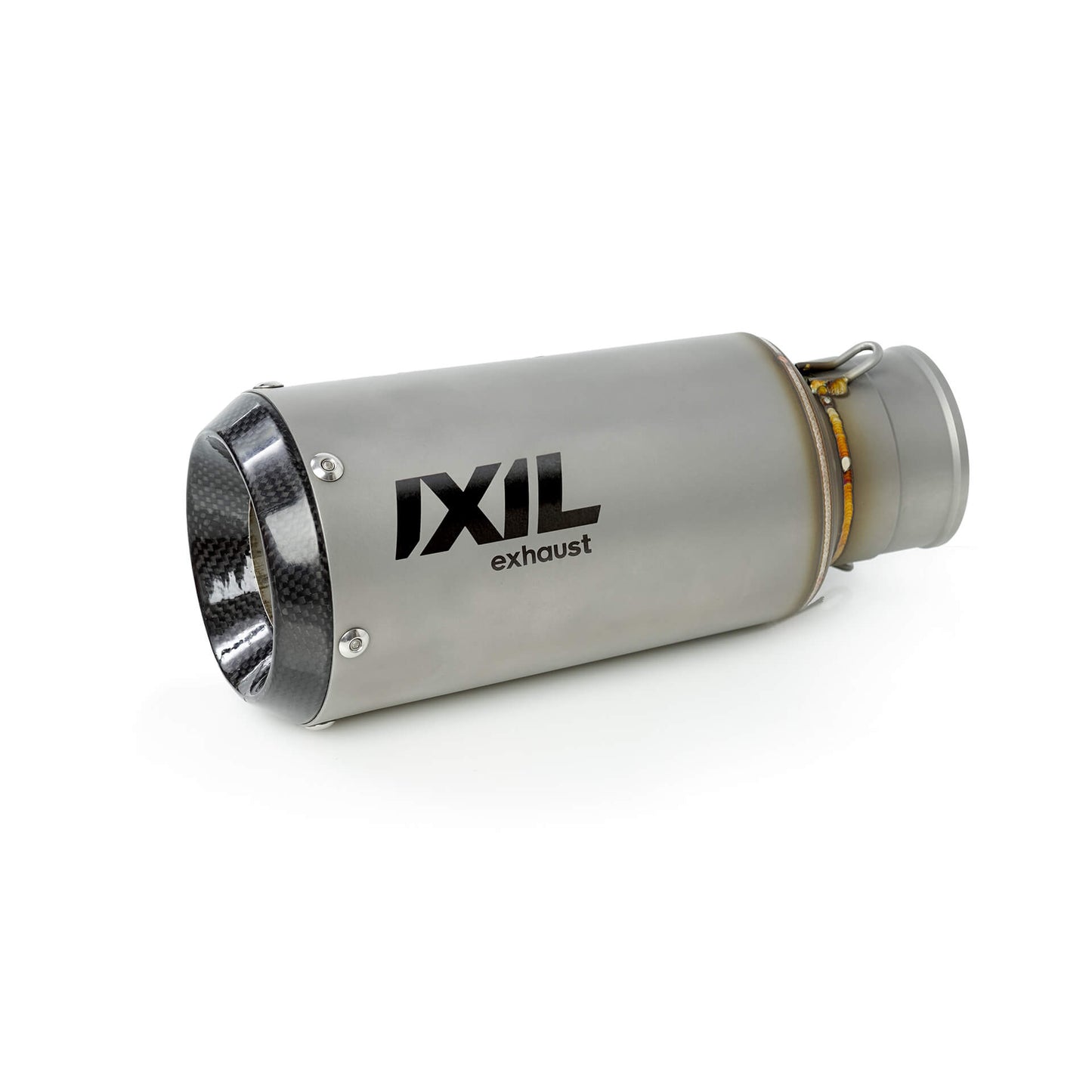 IXIL RC Auspuff mit Kat passend für Kawasaki Z 650/Ninja 650 2023-