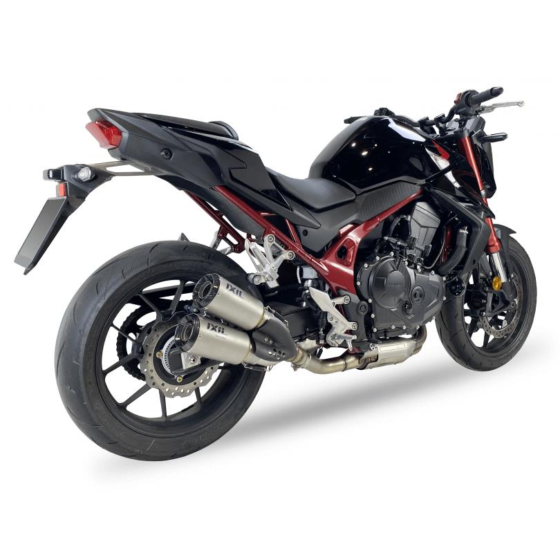 IXIL RC Edelstahl doubleex Auspuff passend für Honda CB 750 HORNET 2023- (RH12)