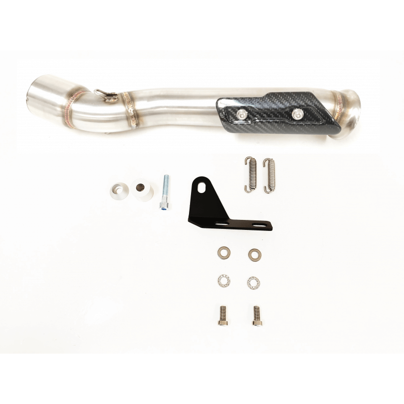 IXIL RB Edelstahl Auspuff passend für CFMOTO MT 800 2022-2024