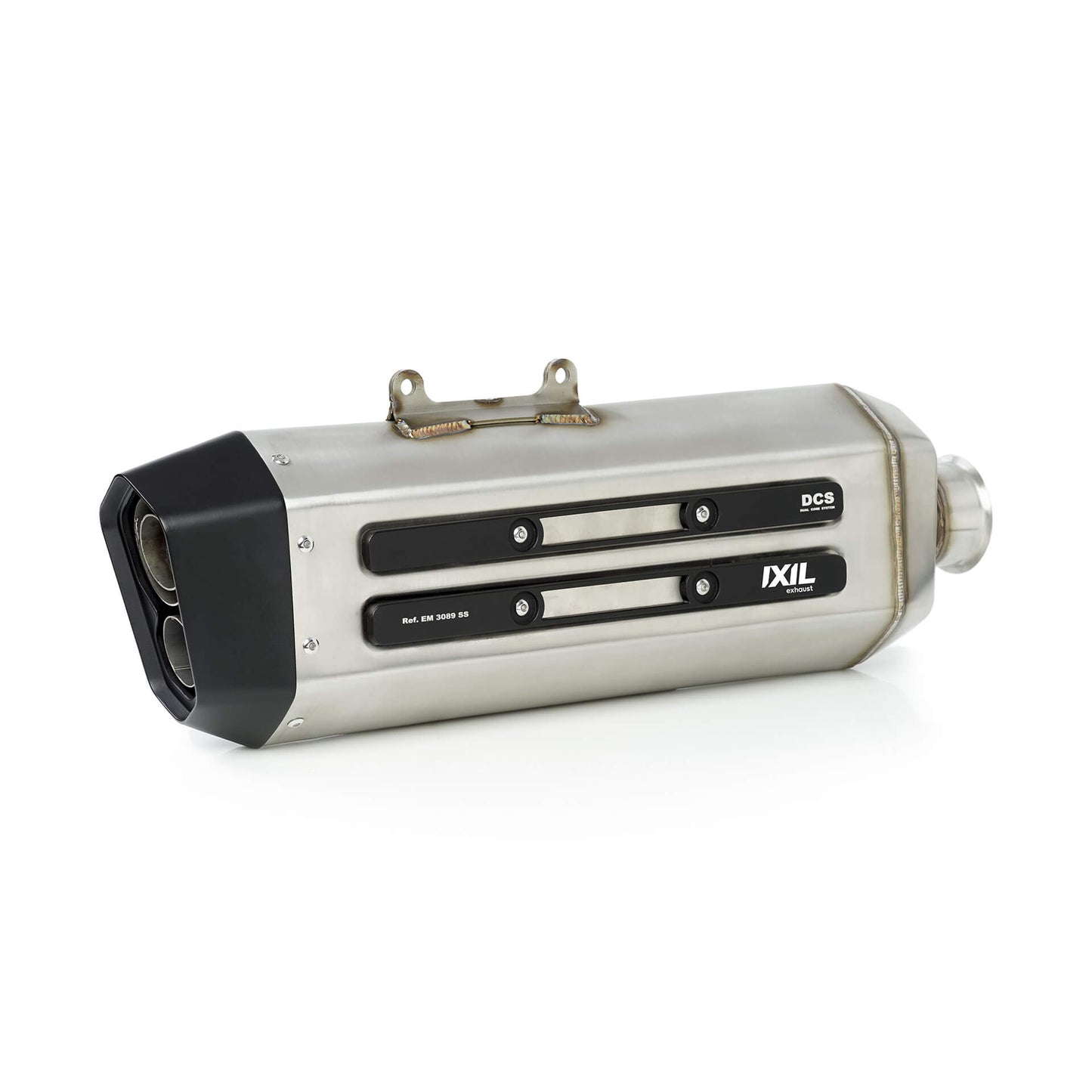 IXIL MXT Edelstahl Auspuff passend für Benelli TRK 502 X 2018-2021 (P16)
